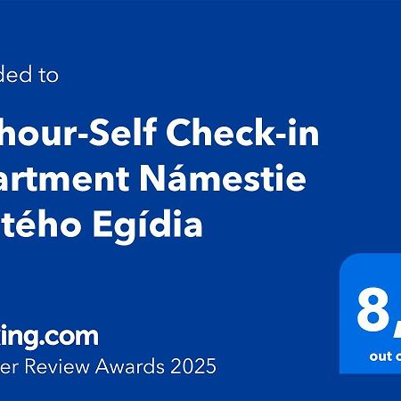 פופראד 24 Hour-Self Check-In Apartment Namestie Svaeteho Egidia מראה חיצוני תמונה
